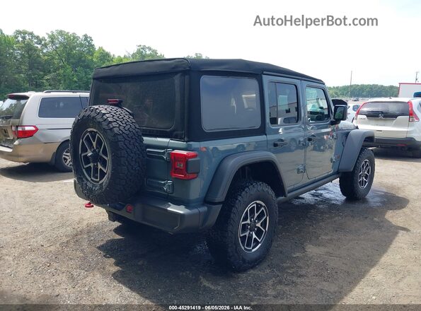1C4PJXFG6RW301732 2024 JEEP WRANGLER Gray Հետևի աջ
