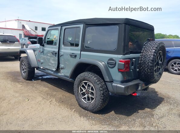 1C4PJXFG6RW301732 2024 JEEP WRANGLER Gray Հետևի ձախ