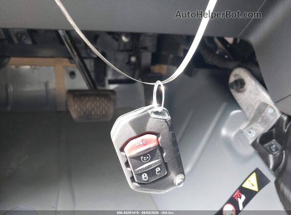 1C4PJXFG6RW301732 2024 JEEP WRANGLER Gray Առջևի վահանակի տեսք