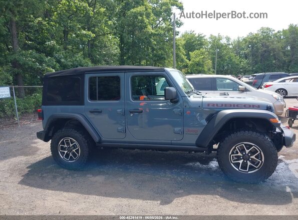 1C4PJXFG6RW301732 2024 JEEP WRANGLER Gray Սալոնի հետևի տեսք