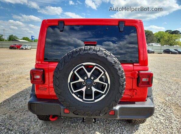 1C4PJXFG7RW320578 2024 JEEP WRANGLER Red Вид ззаду