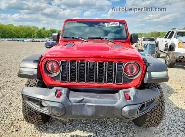 1C4PJXFG7RW320578 2024 JEEP WRANGLER Red Вид спереду