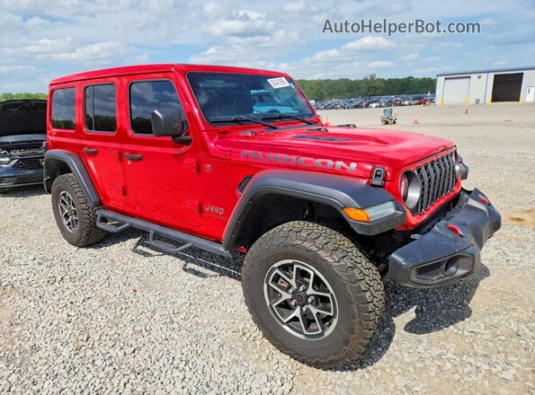 1C4PJXFG7RW320578 2024 JEEP WRANGLER Red Передня права чверть