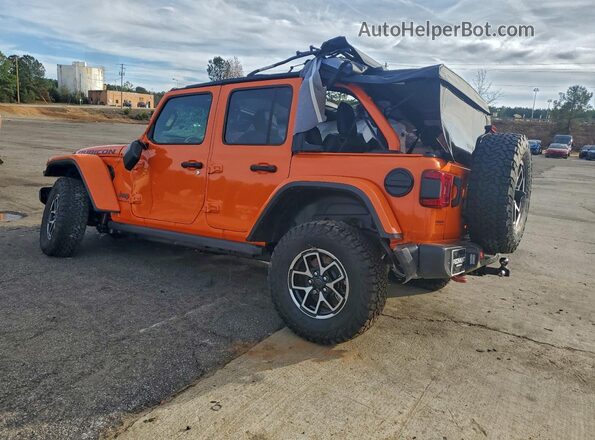 1C4PJXFG8SW593471 2025 JEEP WRANGLER Orange Tył lewy