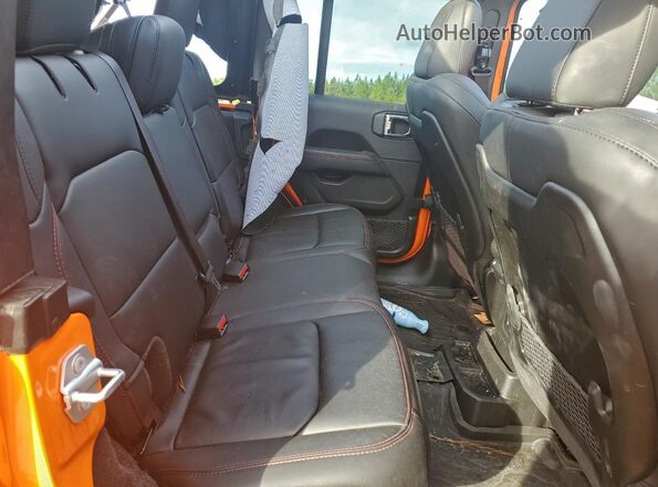 1C4PJXFG8SW593471 2025 JEEP WRANGLER Orange Widok tylnych siedzeń