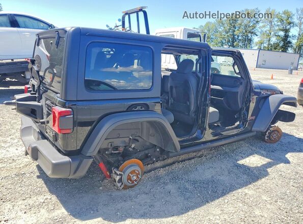 1C4PJXFN0TW256695 2026 JEEP WRANGLER Black Rear right