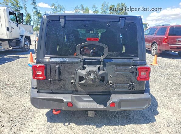 1C4PJXFN0TW256695 2026 JEEP WRANGLER Black Rear view