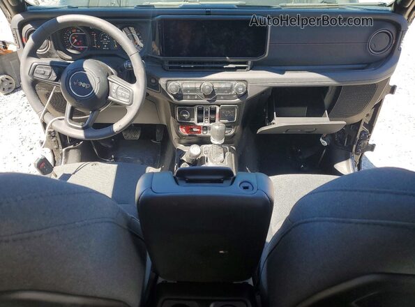 1C4PJXFN0TW256695 2026 JEEP WRANGLER Black Dashboard view