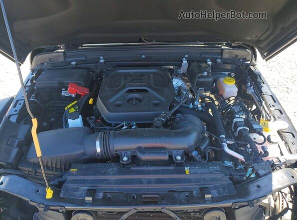 1C4PJXFN0TW256695 2026 JEEP WRANGLER Black Engine compartment view