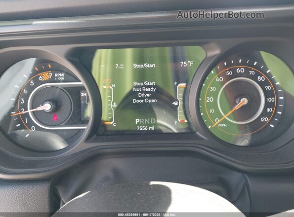 1C4PJXFN1TW236567 2026 JEEP WRANGLER Белый 