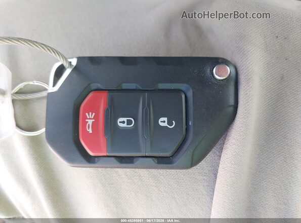 1C4PJXFN1TW236567 2026 JEEP WRANGLER Белый 