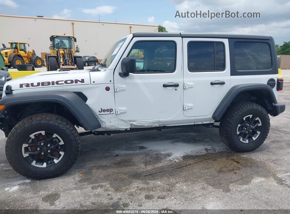1C4PJXFN4SW644396 2025 JEEP WRANGLER White წინა ხედი