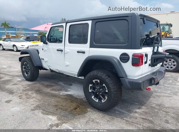 1C4PJXFN4SW644396 2025 JEEP WRANGLER White უკანა მარცხენა