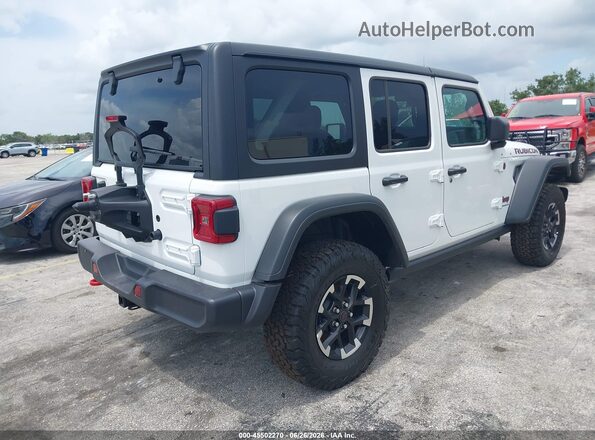 1C4PJXFN4SW644396 2025 JEEP WRANGLER White უკანა მარჯვენა