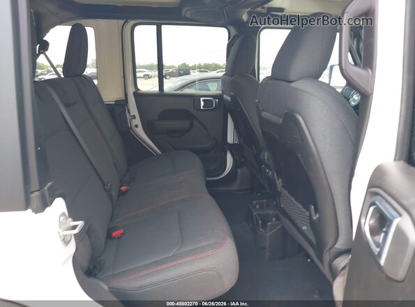 1C4PJXFN4SW644396 2025 JEEP WRANGLER White VIN კოდის სტიკერის ხედი