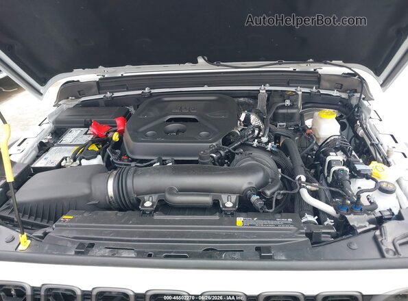 1C4PJXFN4SW644396 2025 JEEP WRANGLER White უკანა ხედი