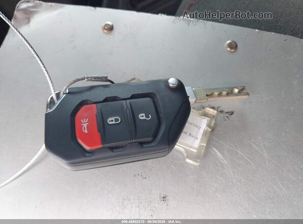 1C4PJXFN4SW644396 2025 JEEP WRANGLER White წინა პანელის ხედი