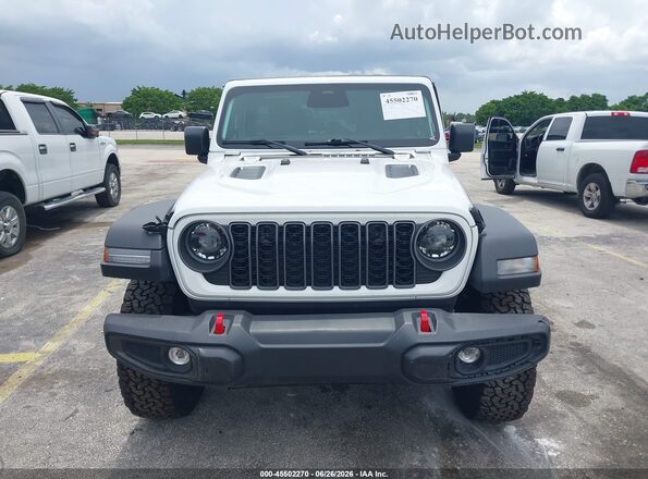 1C4PJXFN4SW644396 2025 JEEP WRANGLER White ხელსაწყოთა პანელის ხედი