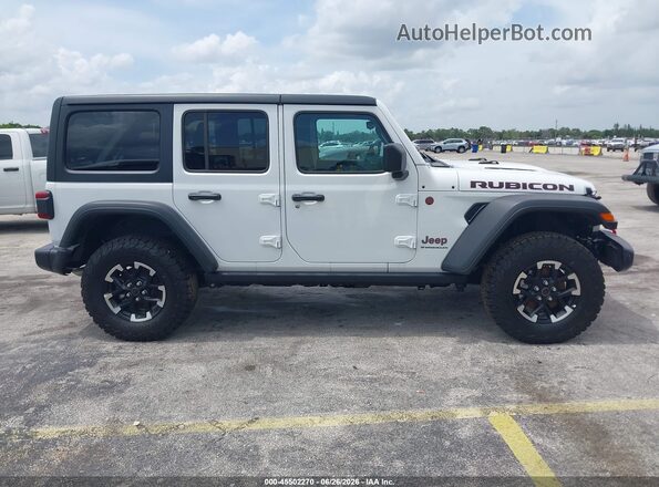 1C4PJXFN4SW644396 2025 JEEP WRANGLER White უკანა სალონის ხედი