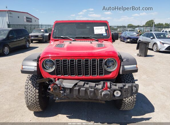 1C4PJXFN4TW195075 2026 JEEP WRANGLER Red 