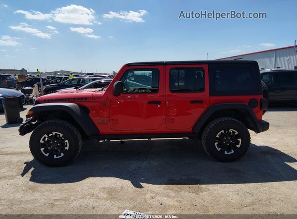 1C4PJXFN4TW195075 2026 JEEP WRANGLER Red 