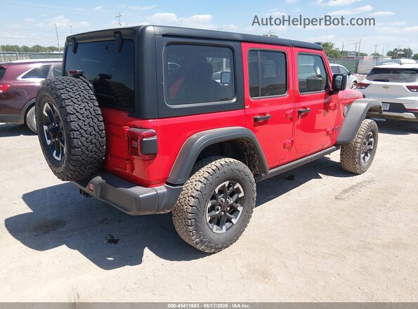 1C4PJXFN4TW195075 2026 JEEP WRANGLER Red 