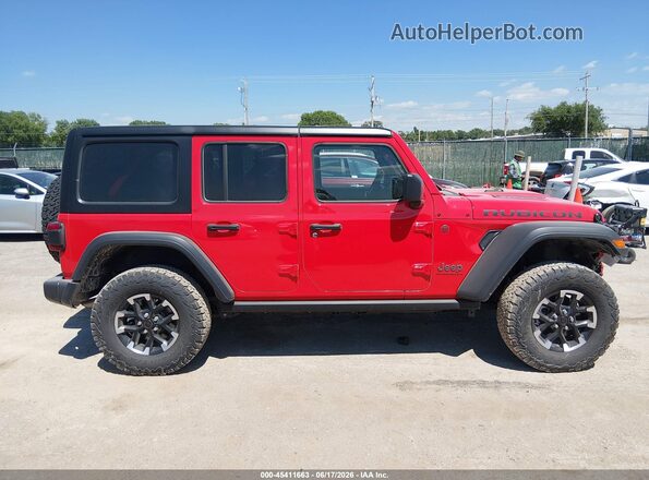 1C4PJXFN4TW195075 2026 JEEP WRANGLER Red 