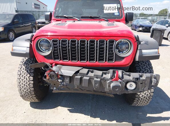 1C4PJXFN4TW195075 2026 JEEP WRANGLER Red 