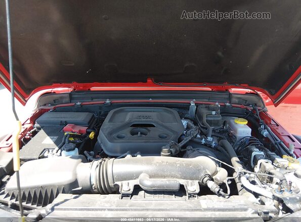 1C4PJXFN4TW195075 2026 JEEP WRANGLER Red 