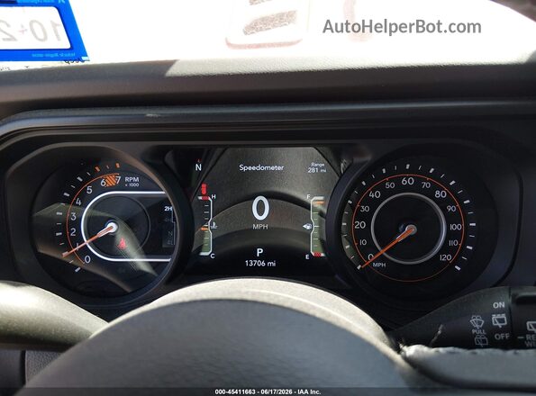 1C4PJXFN4TW195075 2026 JEEP WRANGLER Red 
