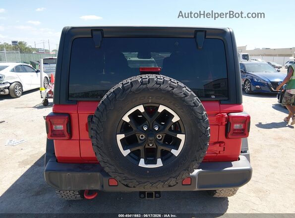 1C4PJXFN4TW195075 2026 JEEP WRANGLER Red 