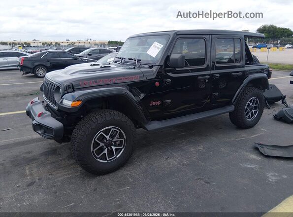 1C4PJXFN6TW153829 2026 JEEP WRANGLER Black Передня ліва чверть