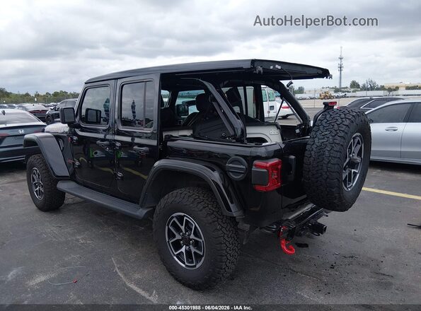 1C4PJXFN6TW153829 2026 JEEP WRANGLER Black Вид спереду