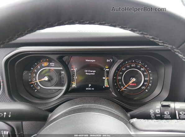 1C4PJXFN6TW153829 2026 JEEP WRANGLER Black Вид задніх сидінь