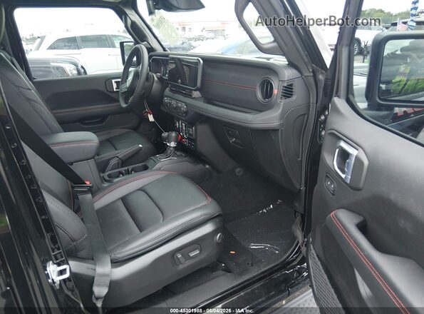 1C4PJXFN6TW153829 2026 JEEP WRANGLER Black Вид салону спереду