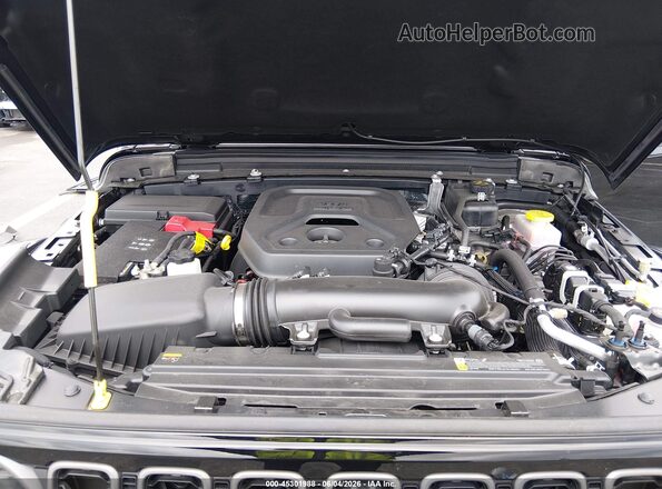 1C4PJXFN6TW153829 2026 JEEP WRANGLER Black Вид ззаду