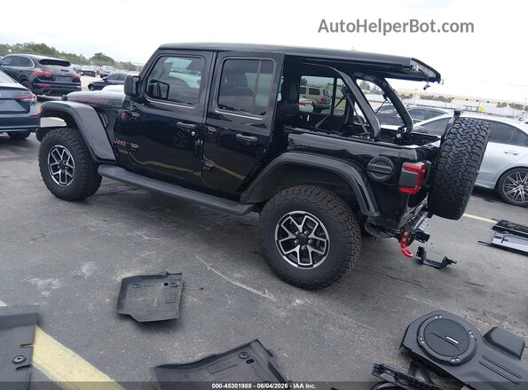 1C4PJXFN6TW153829 2026 JEEP WRANGLER Black Задня ліва чверть