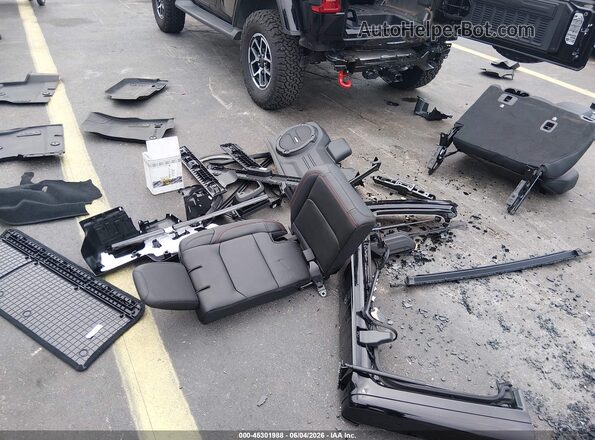 1C4PJXFN6TW153829 2026 JEEP WRANGLER Black Вид щитка приладів