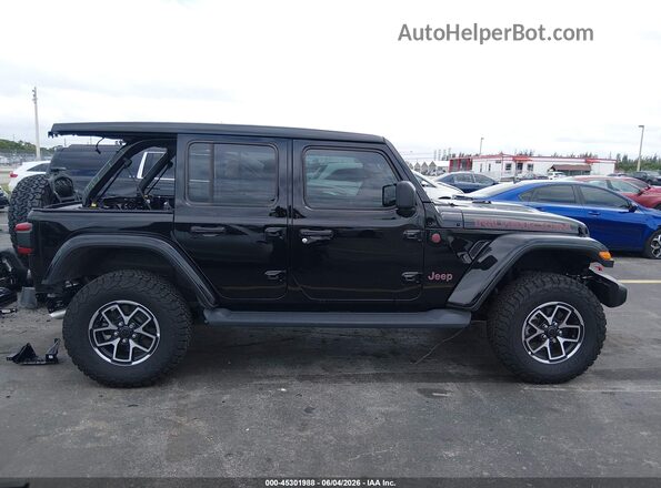 1C4PJXFN6TW153829 2026 JEEP WRANGLER Black Панорамний вид салону 360°
