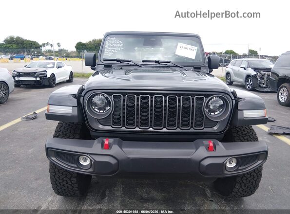 1C4PJXFN6TW153829 2026 JEEP WRANGLER Black Вид задньої частини салону