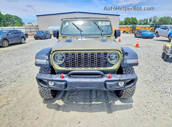 1C4PJXFN6TW159274 2026 JEEP WRANGLER Green Vista frontal