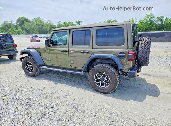 1C4PJXFN6TW159274 2026 JEEP WRANGLER Green Trasero izquierdo