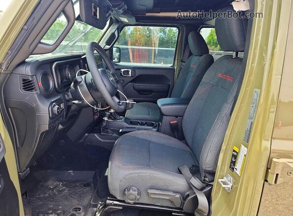 1C4PJXFN6TW159274 2026 JEEP WRANGLER Green Vista interior delantera