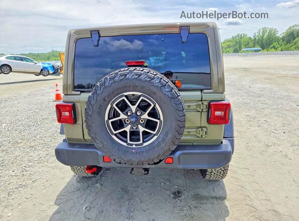 1C4PJXFN6TW159274 2026 JEEP WRANGLER Green Vista trasera