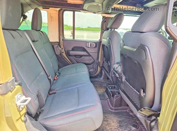 1C4PJXFN6TW159274 2026 JEEP WRANGLER Green Vista interior trasera