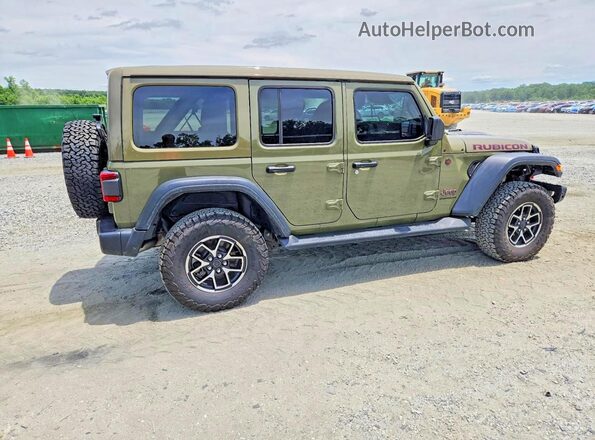 1C4PJXFN6TW159274 2026 JEEP WRANGLER Green Trasero derecho