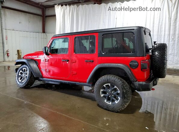 1C4PJXFN6TW283447 2026 JEEP WRANGLER Red 