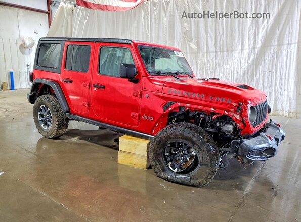 1C4PJXFN6TW283447 2026 JEEP WRANGLER Red 