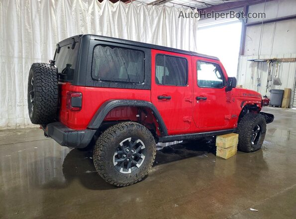 1C4PJXFN6TW283447 2026 JEEP WRANGLER Red 