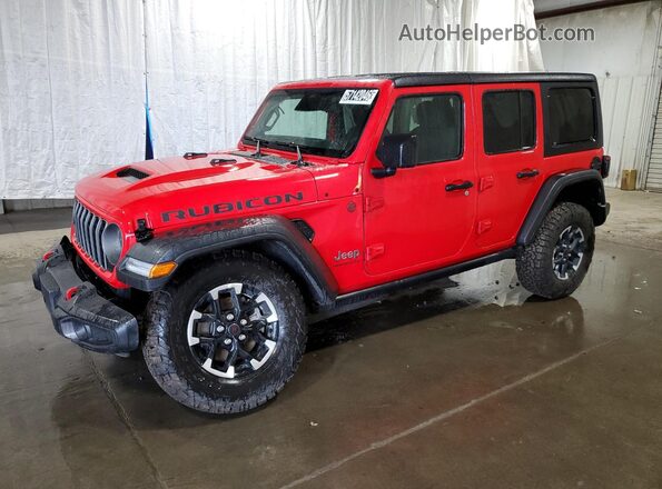 1C4PJXFN6TW283447 2026 JEEP WRANGLER Red 